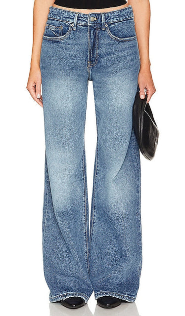 Good American Good Ease in Blue - Good American Good Ease en bleu - 蓝色的好美国好轻松 - Good American Good Ease in Blau - Good American Good Ease in Blue - Buon americano, buona facilità in blu