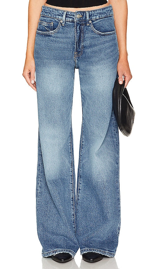 Good American Good Ease in Blue - Good American Good Ease en bleu - 蓝色的好美国好轻松 - Good American Good Ease in Blau - Good American Good Ease in Blue - Buon americano, buona facilità in blu