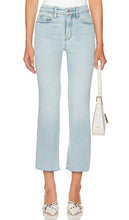 Good American Good Legs Crop Mini Boot in Blue - Good American - Good Legs - Mini-bottes courtes - Bleu - Good American Good Legs 蓝色短款迷你靴 - Good American Good Legs Crop Mini Boot in Blau - Good American Good Legs 크롭 미니 부츠 블루 색상 - Mini stivale corto Good American Good Legs in blu