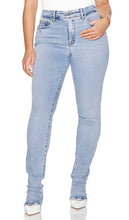 Good American Good Legs Micro Boot in Blue