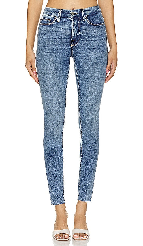 Good American Good Legs Skinny in Blue - Good American - Good Legs - Skinny en bleu - 好美国好腿瘦蓝色 - Good American Good Legs Skinny in Blau - Good American Good Legs 스키니 블루 색상 - Buon americano, buone gambe, magre in blu