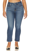 Good American Good Legs Straight Jeans in Blue