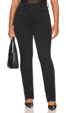 Good American Good Legs Straight in Black