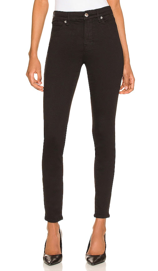 Good American Good Legs in Black