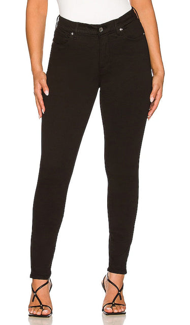 Good American Good Legs in Black - Bonnes jambes américaines en noir - 好美国好腿黑色 - Gute amerikanische gute Beine in Schwarz - Good American Good Legs 블랙 색상 - Buone gambe americane buone in nero