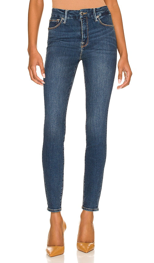 Good American Good Legs in Blue