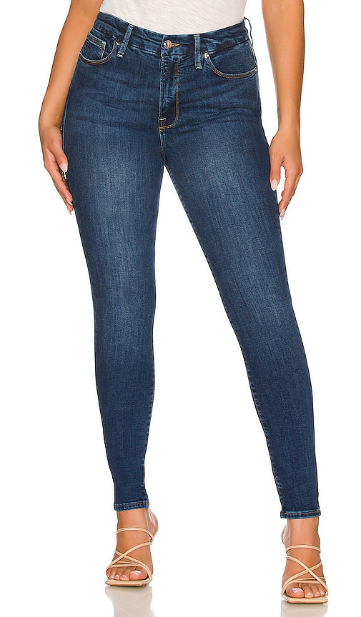 Good American Good Legs in Blue - Bon Américain, Bonnes Jambes en Bleu - 蓝色的好美国好腿 - Gute amerikanische gute Beine in Blau - Good American Good Legs 블루 색상 - Buone gambe americane buone in blu