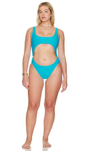 Good American Monokini in Blue