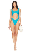 Good American Monokini in Blue - Bon monokini américain en bleu - 优质蓝色美式比基尼 - Guter amerikanischer Monokini in Blau - 굿 아메리칸 모노키니 블루 - Buon monokini americano in blu