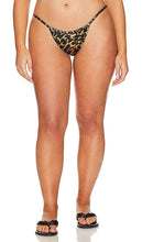 Good American Perfect Fit Bikini Bottom in Brown