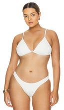 Good American Perfect Fit Bikini Top in White