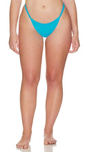 Good American Perfect Fit Swim Bottom in Blue