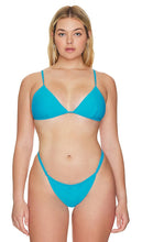 Good American Perfect Fit Swim Top in Blue