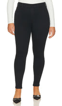 Good American Power Stretch Pull-on Skinny Jeans in Black