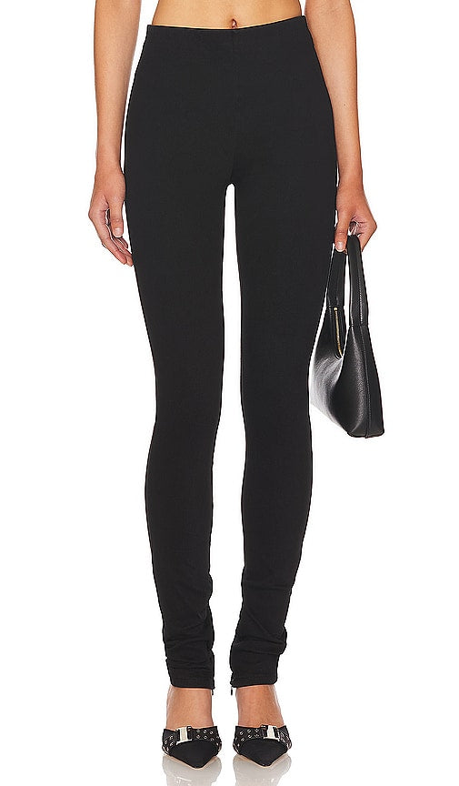 Good American Sculpt Pull On Skinny in Black - Good American Sculpt - Jean skinny à enfiler - Noir - Good American Sculpt 黑色紧身套穿裤 - Good American Sculpt Pull-On Skinny in Schwarz - Good American Sculpt 풀온 스키니 블랙 색상 - Buona scultura americana da indossare skinny in nero