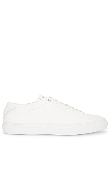 Good Man Brand Edge Mono Sneaker in White - Good Man Brand - Baskets Edge Mono en blanc - Good Man Brand Edge Mono 白色运动鞋 - Good Man Brand Edge Mono Sneaker in Weiß - Good Man Brand Edge 모노 스니커즈화이트 색상 - Sneaker mono Good Man Brand Edge in bianco