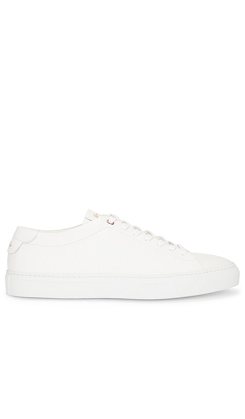 Good Man Brand Edge Mono Sneaker in White - Good Man Brand - Baskets Edge Mono en blanc - Good Man Brand Edge Mono 白色运动鞋 - Good Man Brand Edge Mono Sneaker in Weiß - Good Man Brand Edge 모노 스니커즈화이트 색상 - Sneaker mono Good Man Brand Edge in bianco