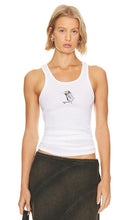 Gothicmochas Angel Tank in White - Débardeur Angel Gothicmochas en blanc - Gothicmochas 白色天使坦克 - Gothicmochas Angel Tank in Weiß - Gothicmochas 엔젤 탱크탑 - Canotta Angel di Gothicmochas in bianco