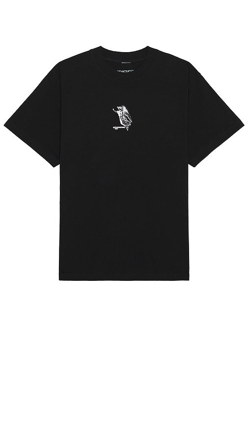 Gothicmochas Angel Tee in Black - T-shirt Angel Gothicmochas en noir - Gothicmochas 黑色天使 T 恤 - Gothicmochas Angel T-Shirt in Schwarz - Gothicmochas 엔젤 티셔츠 - Maglietta Angel di Gothicmochas in nero