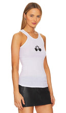 Gothicmochas Cherry Bomb Tank in White