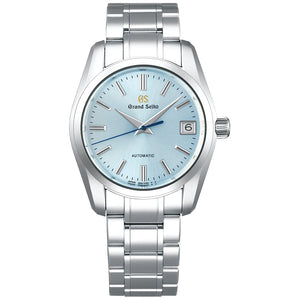Grand Seiko Heritage Light Blue Dial Caliber 9S 25th Anniversary Limited Edition Watch 37mm - SBGR325