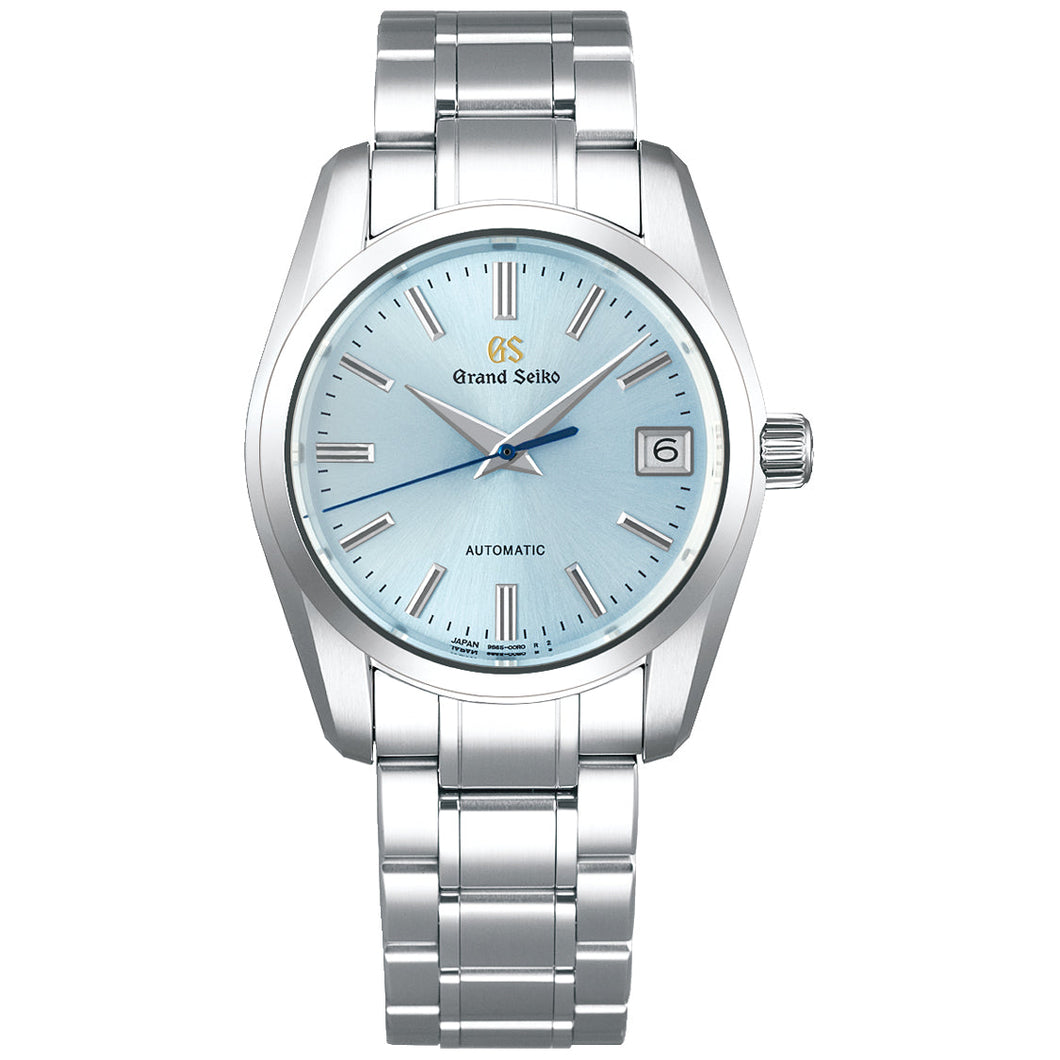 Grand Seiko Heritage Light Blue Dial Caliber 9S 25th Anniversary Limited Edition Watch 37mm - SBGR325