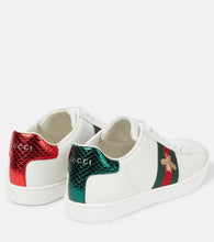 Gucci Ace leather sneakers