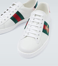 Gucci Ace leather sneakers