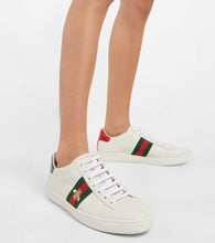 Gucci Ace leather sneakers