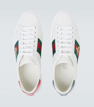 Gucci Ace leather sneakers