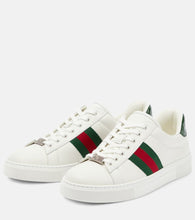 Gucci Ace leather sneakers