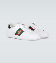Gucci Ace leather sneakers