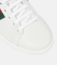 Gucci Ace leather sneakers