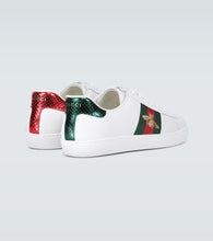 Gucci Ace leather sneakers