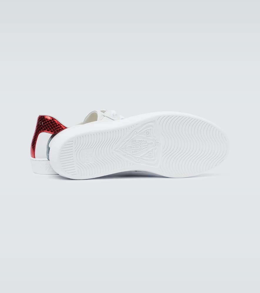 Gucci Ace leather sneakers