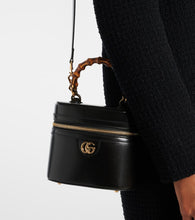 Gucci Bamboo Mini leather tote bag