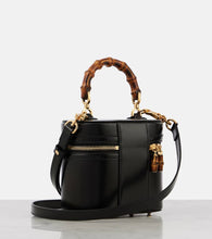 Gucci Bamboo Mini leather tote bag