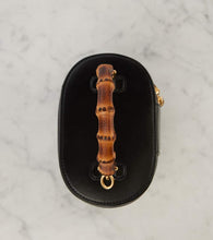 Gucci Bamboo Mini leather tote bag