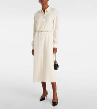 Gucci Belted shirt dress