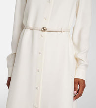 Gucci Belted shirt dress