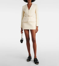 Gucci Belted wool-blend boucl√É¬© jacket