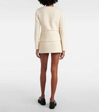 Gucci Belted wool-blend boucl√É¬© jacket