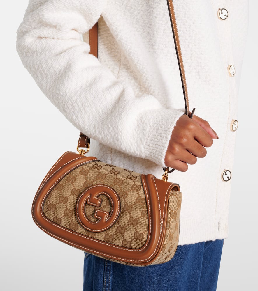 Gucci Blondie GG canvas Mini shoulder bag