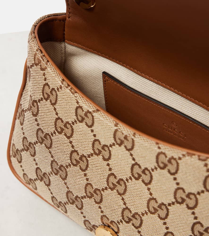 Gucci Blondie GG canvas Mini shoulder bag