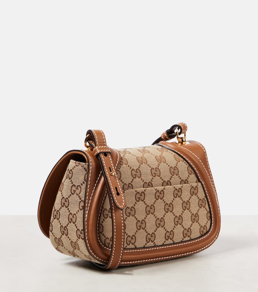 Gucci Blondie GG canvas Mini shoulder bag