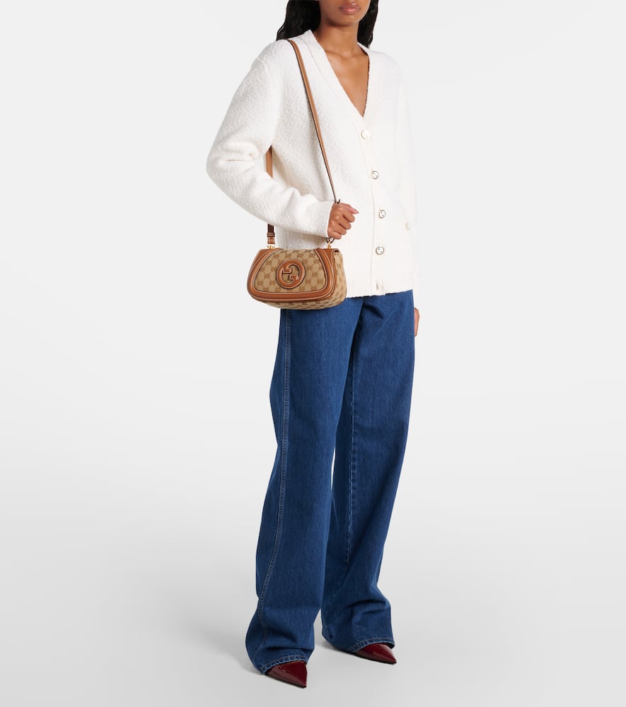 Gucci Blondie GG canvas Mini shoulder bag