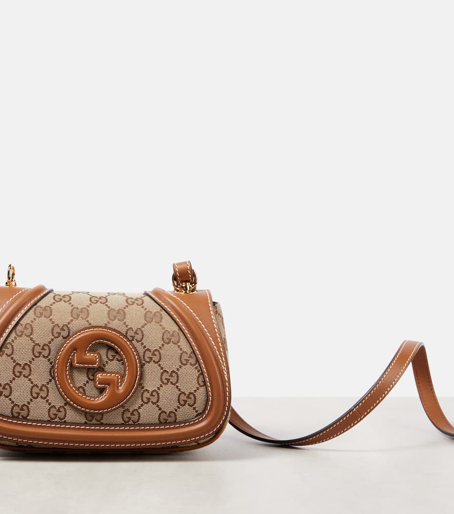 Gucci Blondie GG canvas Mini shoulder bag