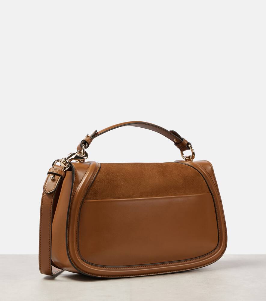 Gucci Blondie Medium suede tote bag