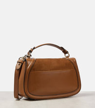 Gucci Blondie Medium suede tote bag