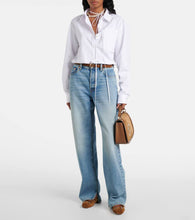 Gucci Blondie Medium suede tote bag